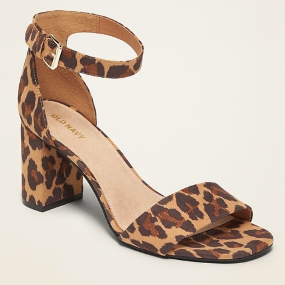 Leopard / Cheetah Block Heels